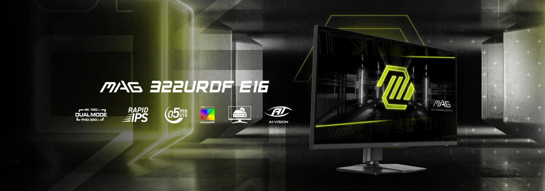 MSI MAG 322URDF E16 32