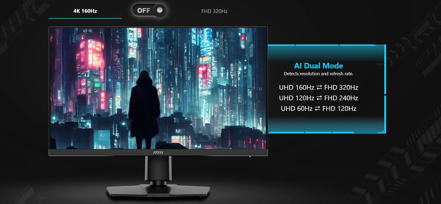 MSI 微星 MAG 322URDF E16 32