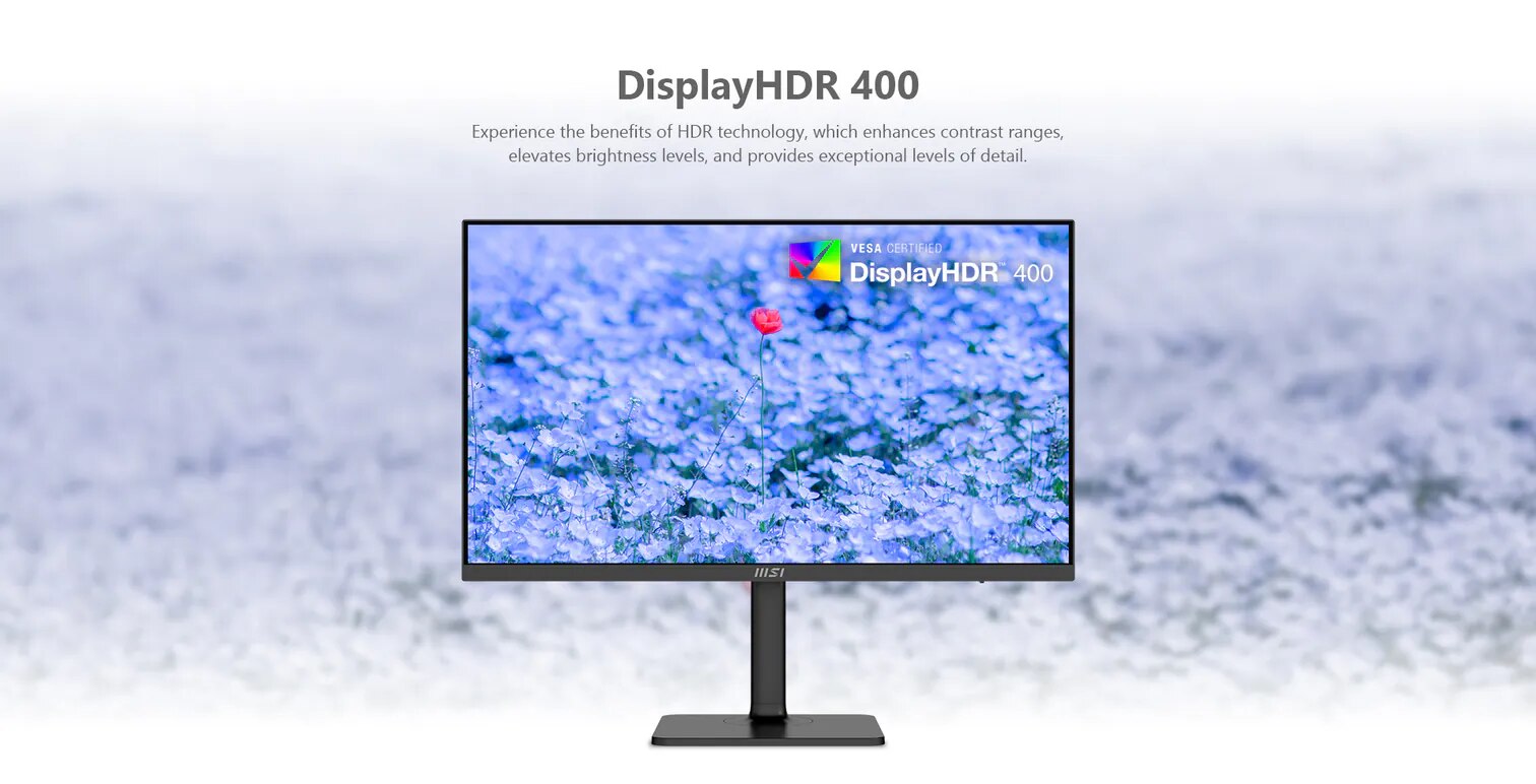 MSI Modern MD272UPHG 27