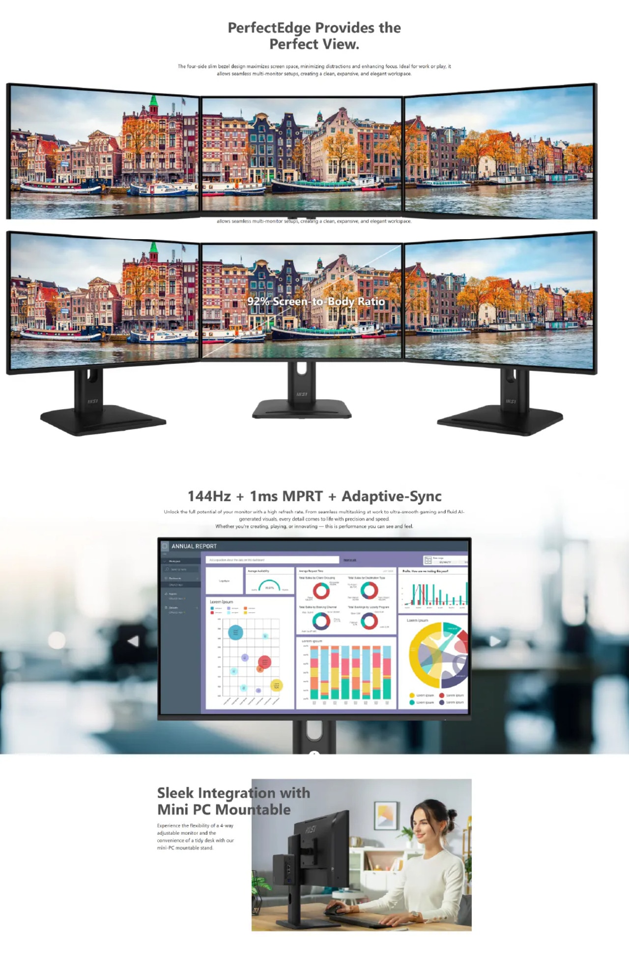 MSI 微星 PRO MP245PG E14 24