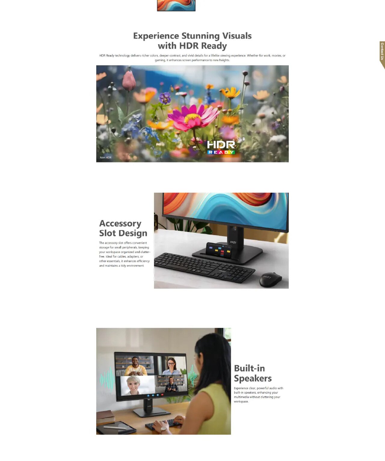 MSI PRO MP275PG E14 27