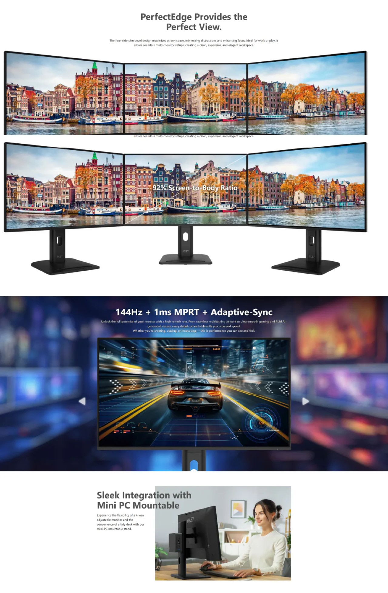 MSI 微星 PRO MP275PG E14 27