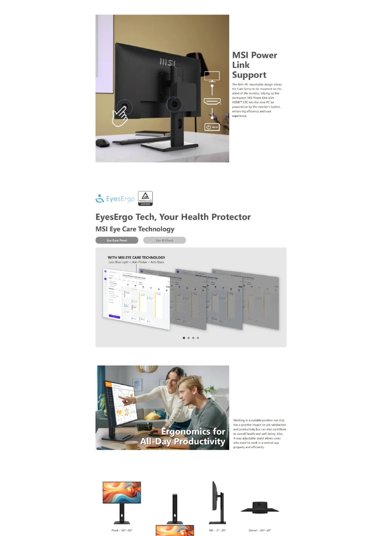 MSI 微星 PRO MP275PG E14 27