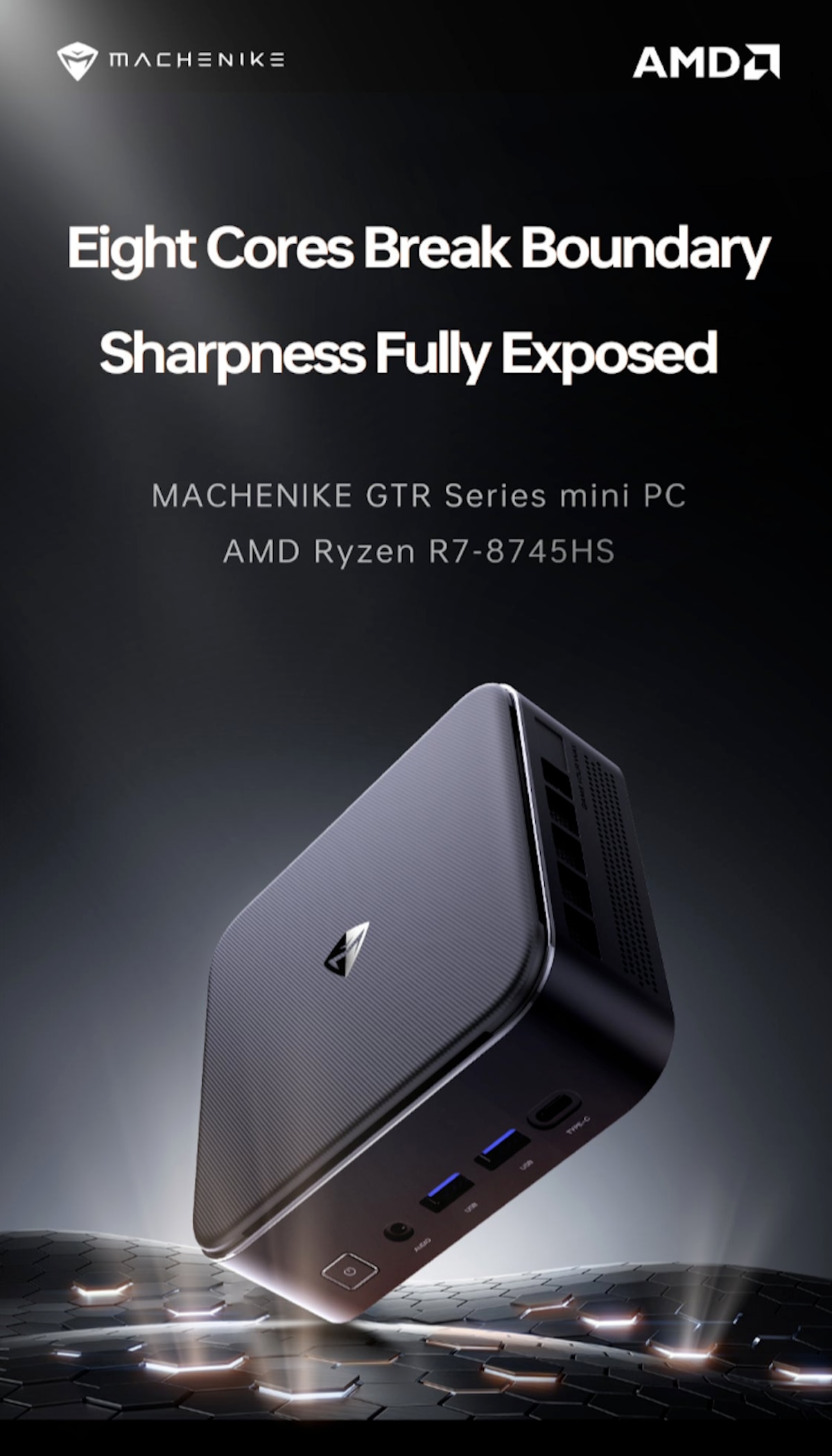 Machenike MINI GTR MiniPC