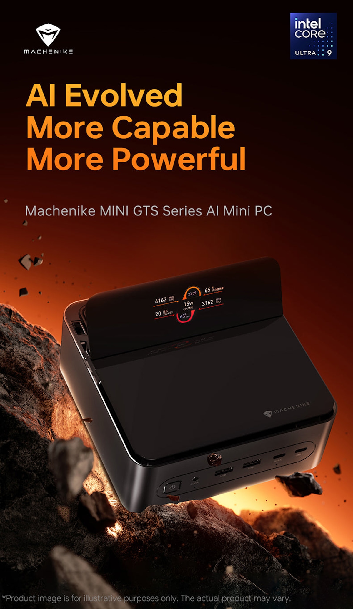 Machenike Mini GTS Mini PC