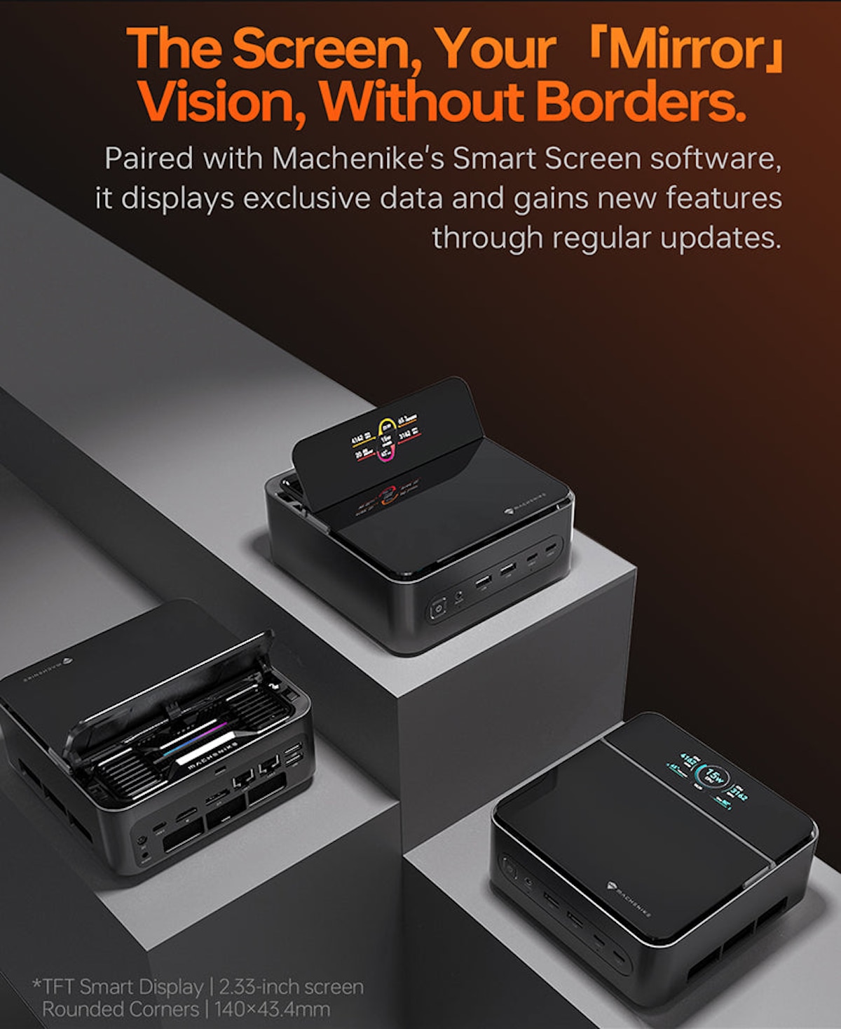 Machenike Mini GTS Mini PC