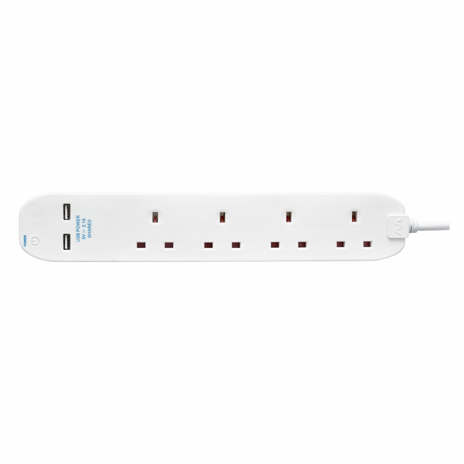 Masterplug BFNU2N  Power Strip