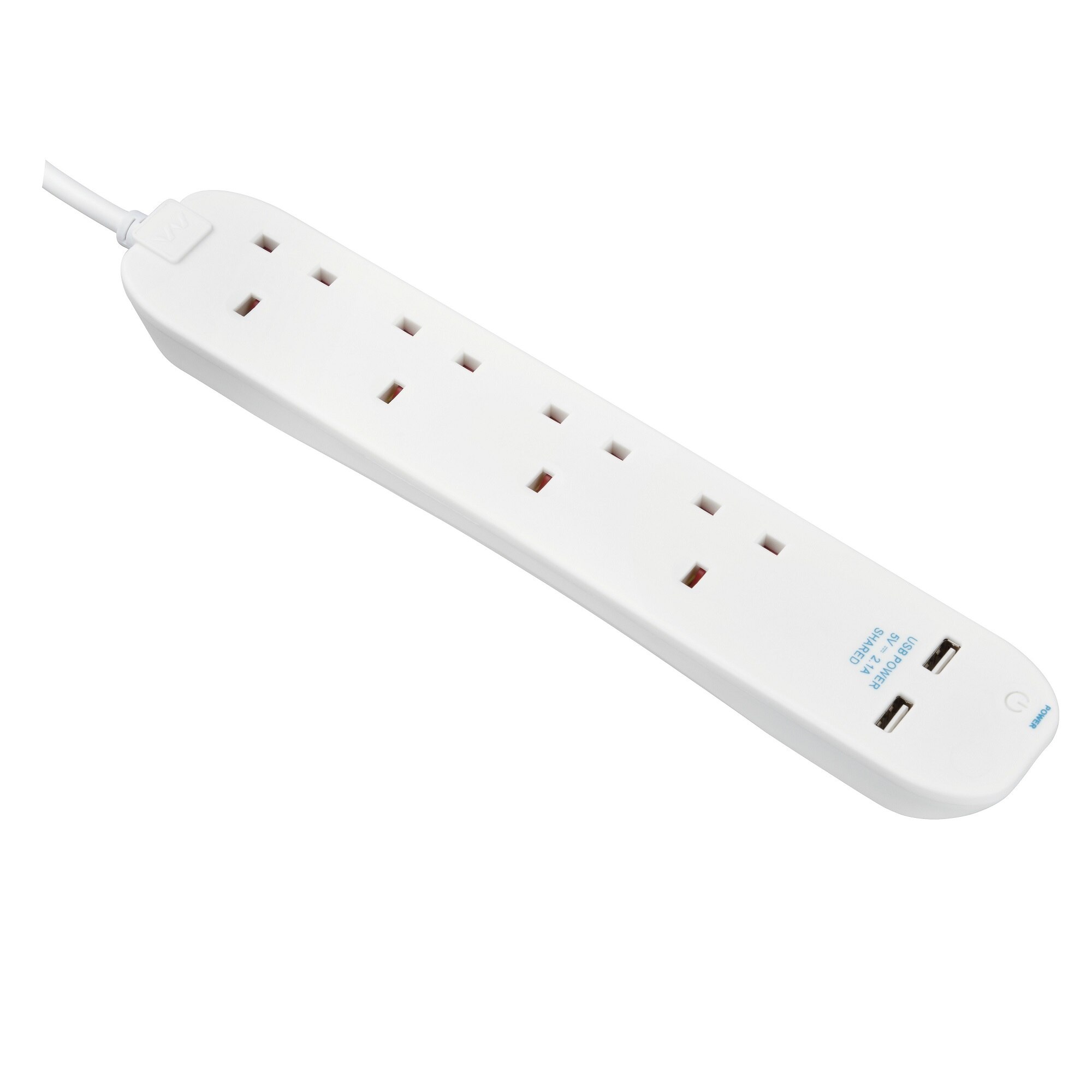 Masterplug Power Strip MP-BFNU2N