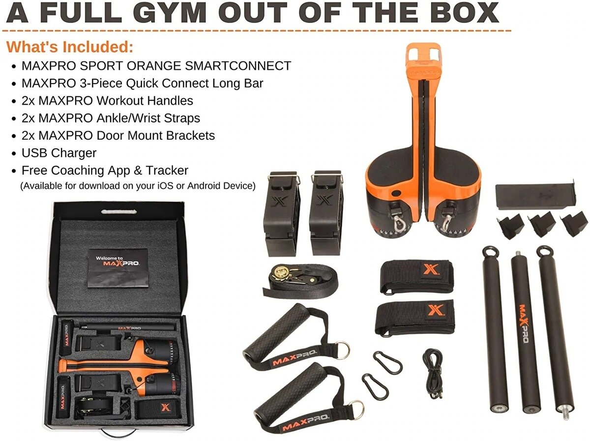 Maxpro SmartConnect Cable Home Gym