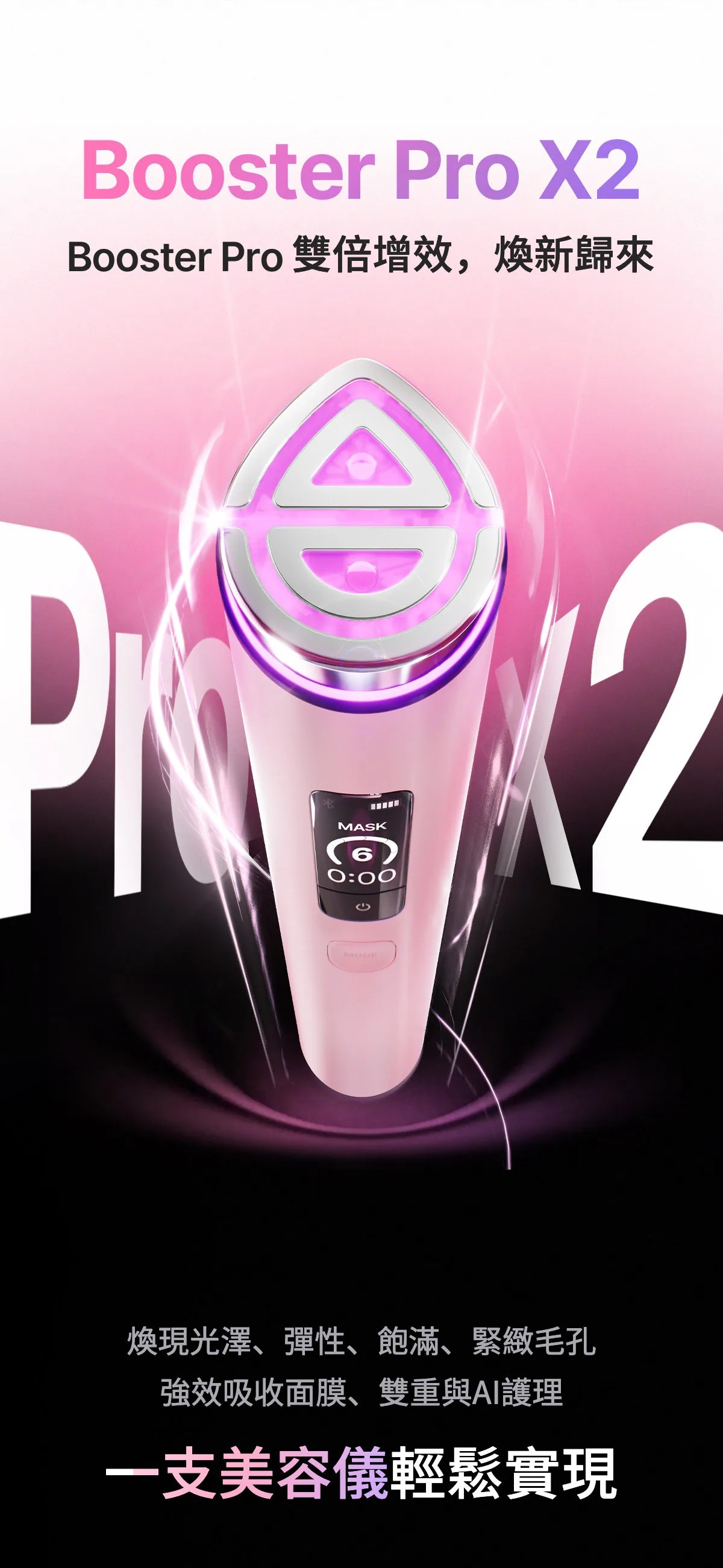 Medicube AGE-R Booster Pro X2 9in1
