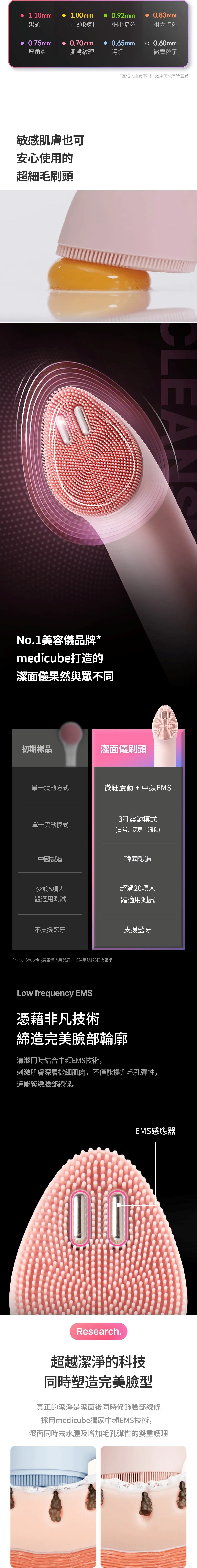 Medicube AGE-R Booster Cleanser