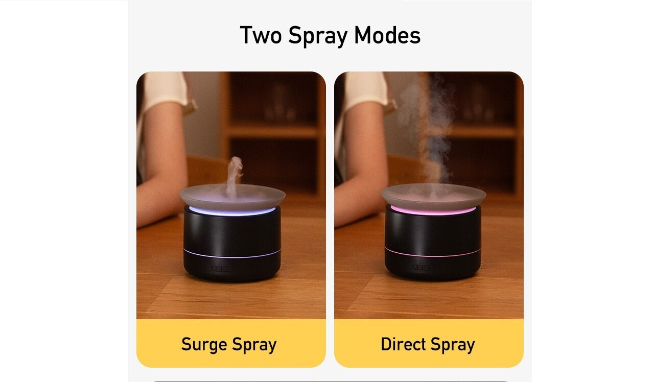 Mibeli DQ715 200ml Mist Cloud Sea Humidifier