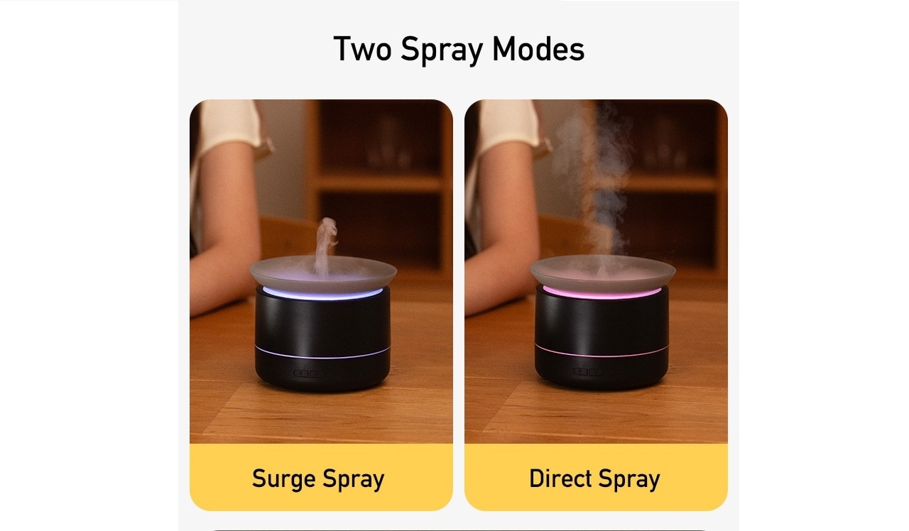 Mibeli DQ715 200ml Mist Cloud Humidifier