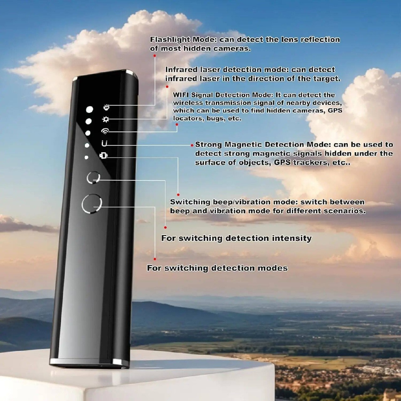 Mibeli KT2 多功能鏡頭探測器