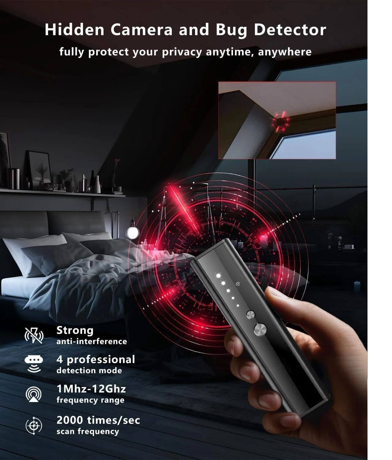 Mibeli KT2 多功能鏡頭探測器