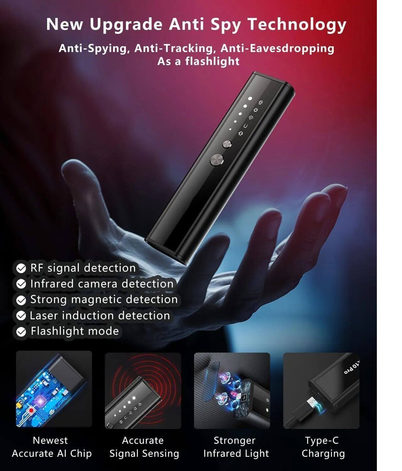 Mibeli KT2 多功能鏡頭探測器