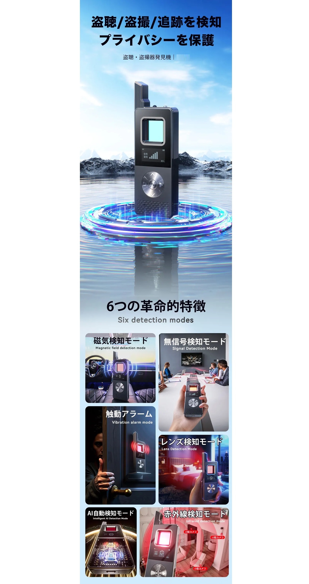 Mibeli 多功能私隱安全探測器