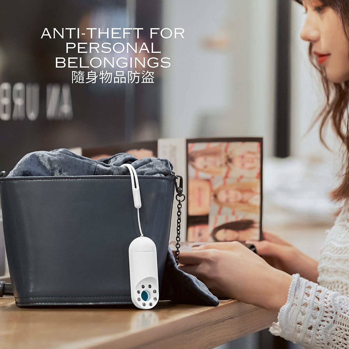 Mobilesteri Multi-functional Travel Anti-Spycam Alert Scanner