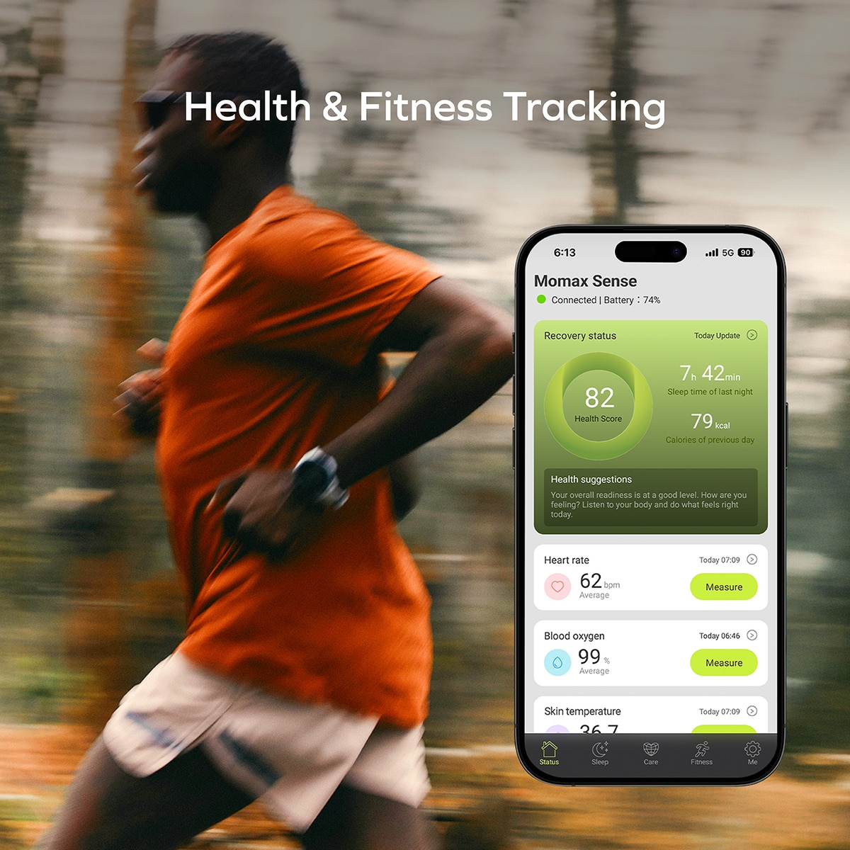 Momax 1-Sense Soul Smart Ring