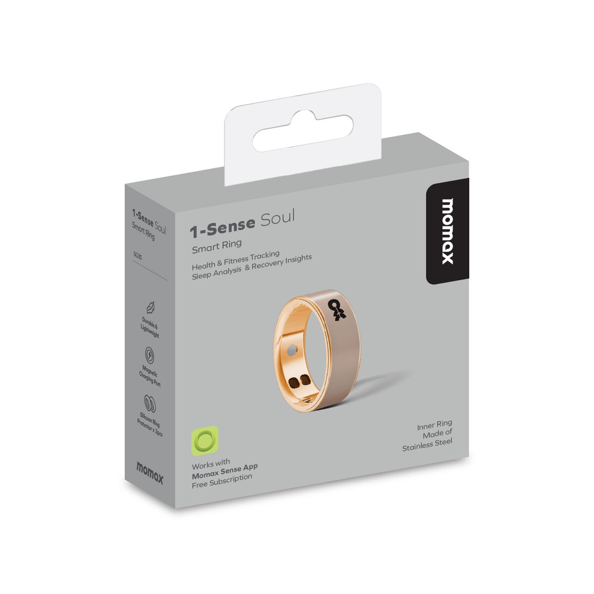 Momax 1-Sense Soul 智能戒指