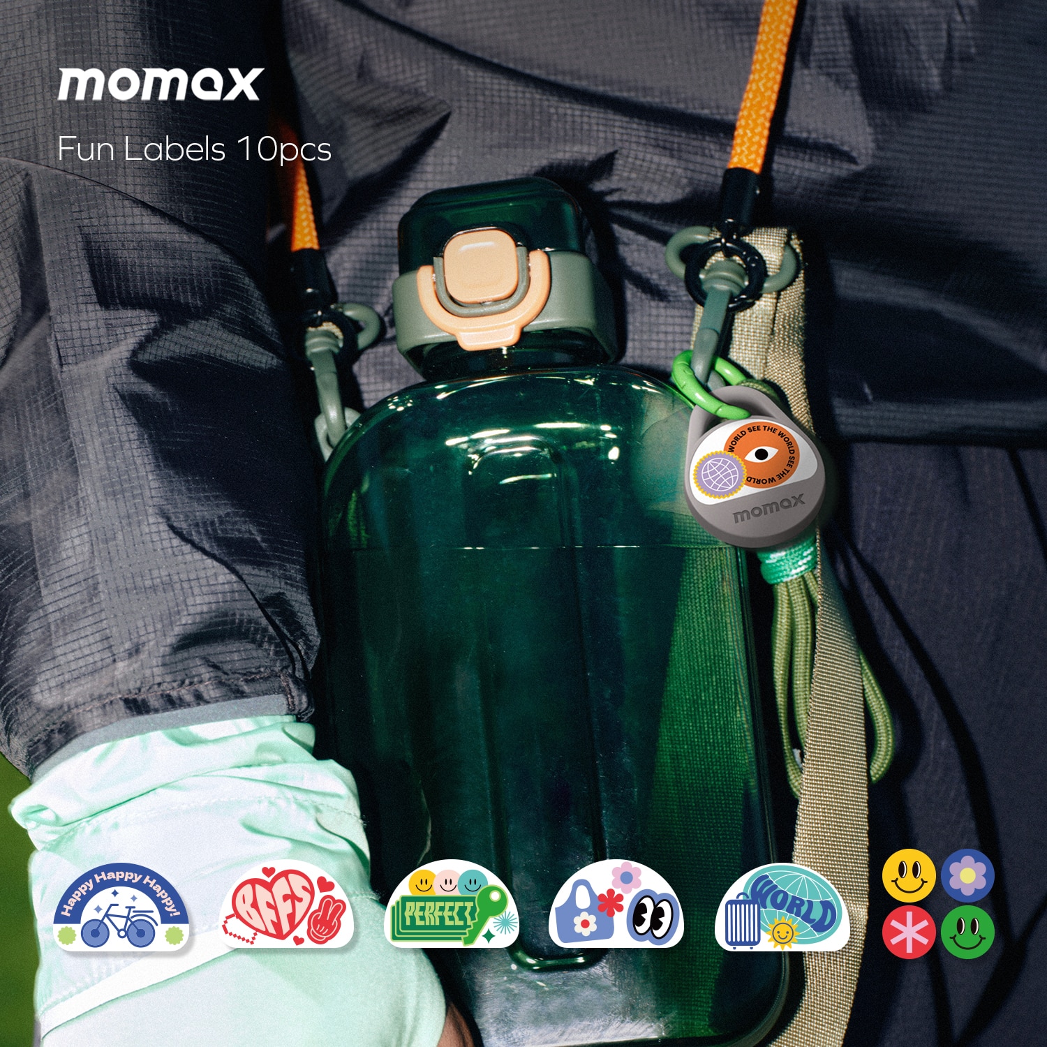 Momax Pinpop² Lite 全球定位器 BR10A