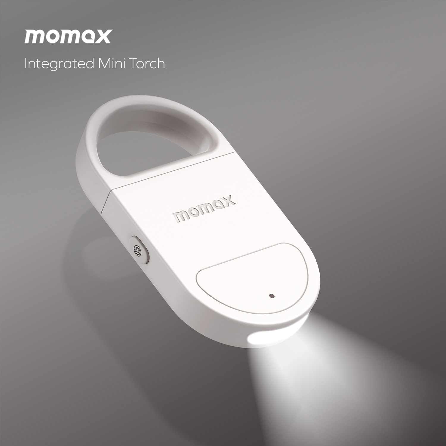 Momax BR17 PinBuzz Rechargeable Personal Alarm with Find My Locator