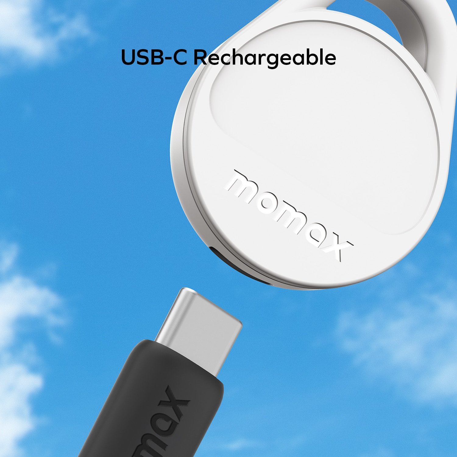 Momax BR20 Pinpop² X 可充電迷你全球定位器