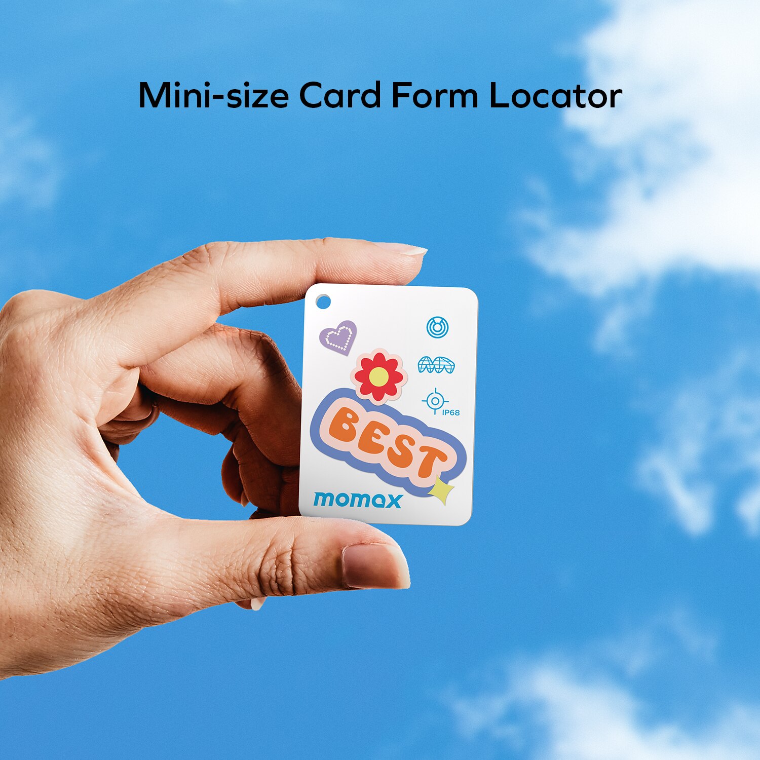 Momax BR22 PinCard2 X MINI Rechargeable Find My Locator