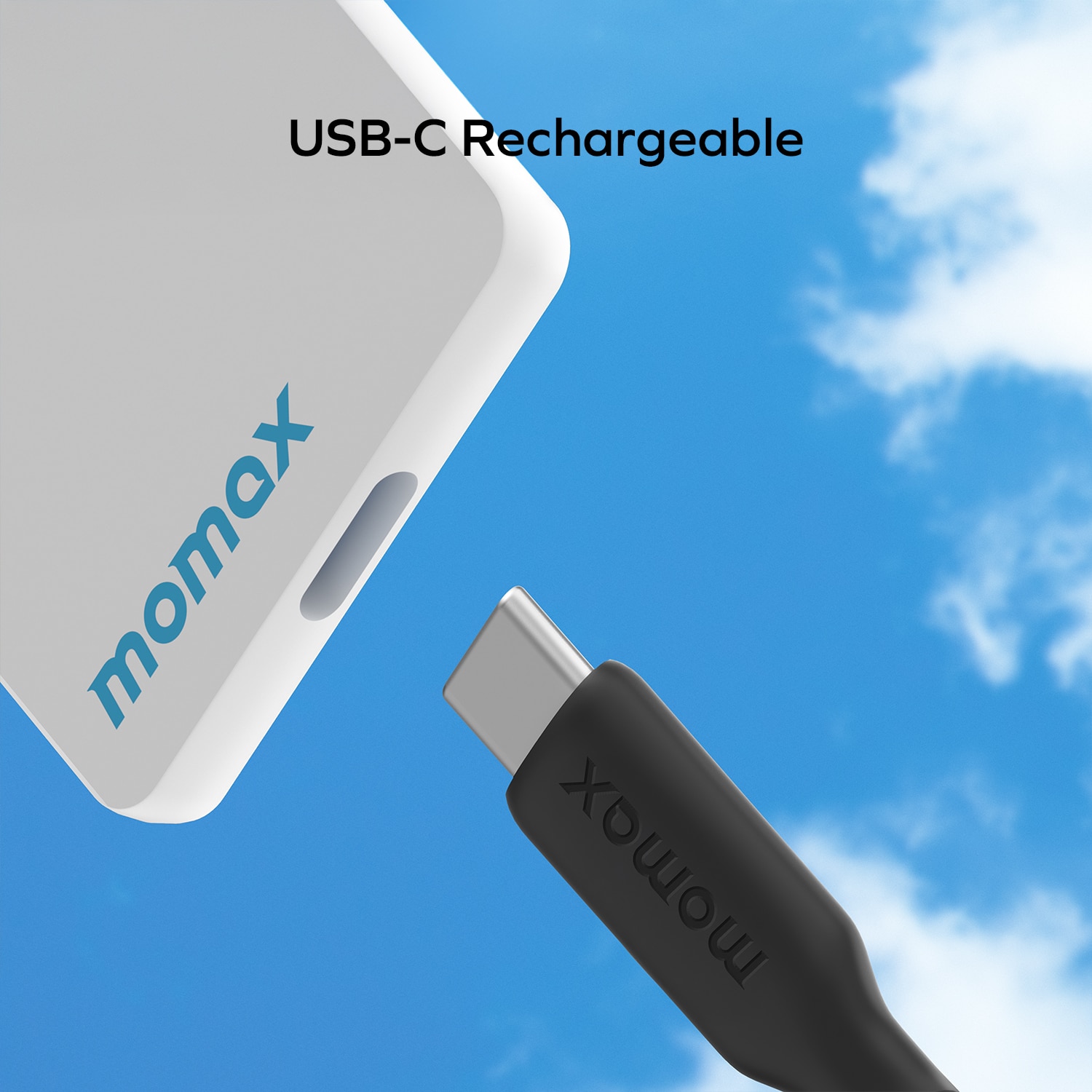 Momax BR22 PinCard2 X MINI Rechargeable Find My Locator