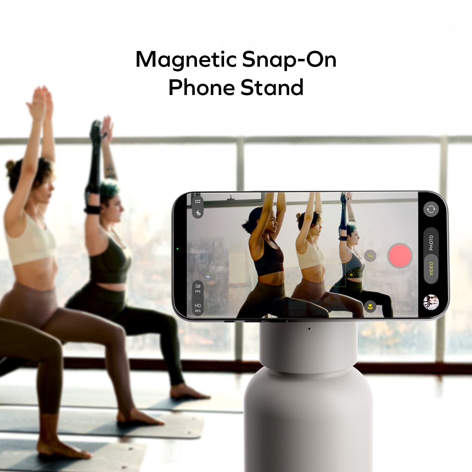 Momax 1-Vibe Bottle Magnetic Wireless Speaker Flask