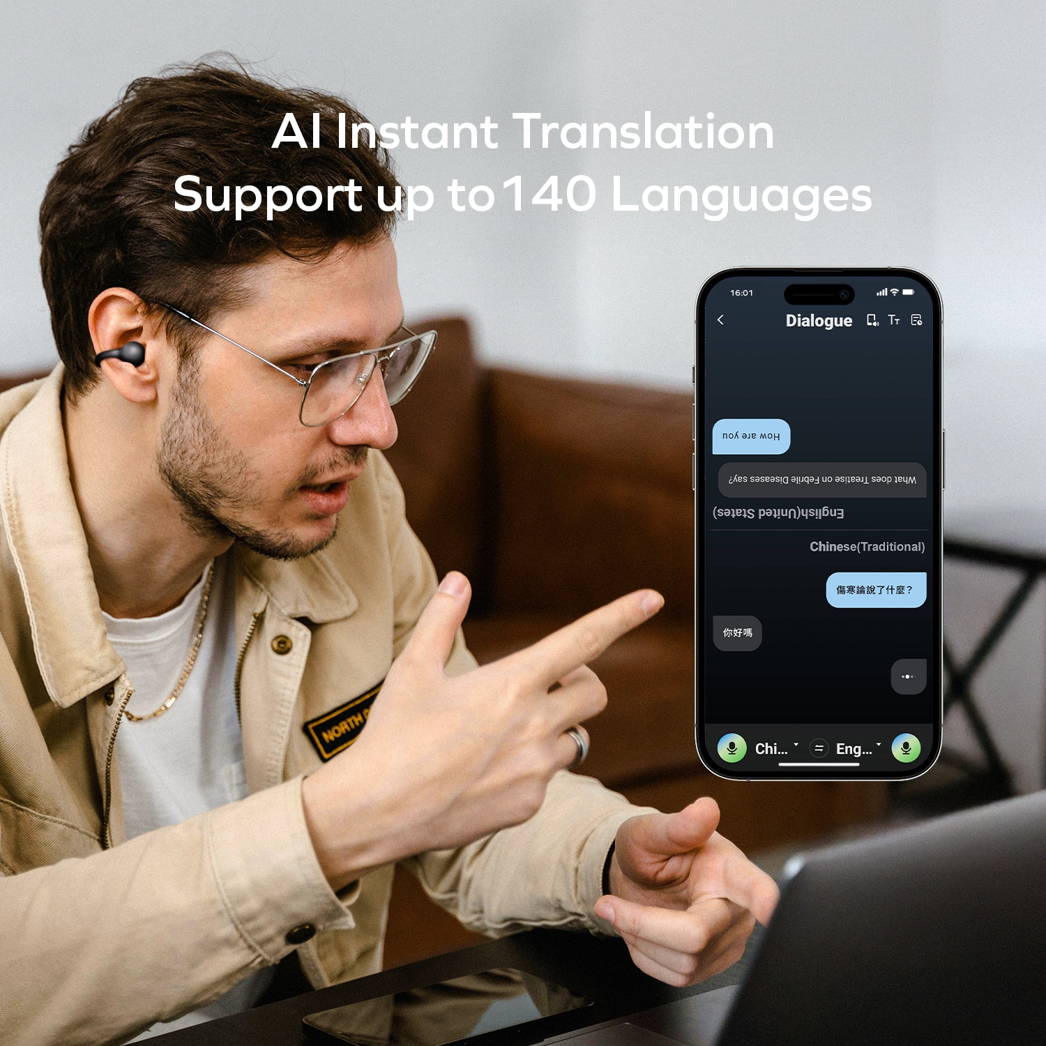 Momax BT15 1-VIBE CLIP M.IN.D 耳機