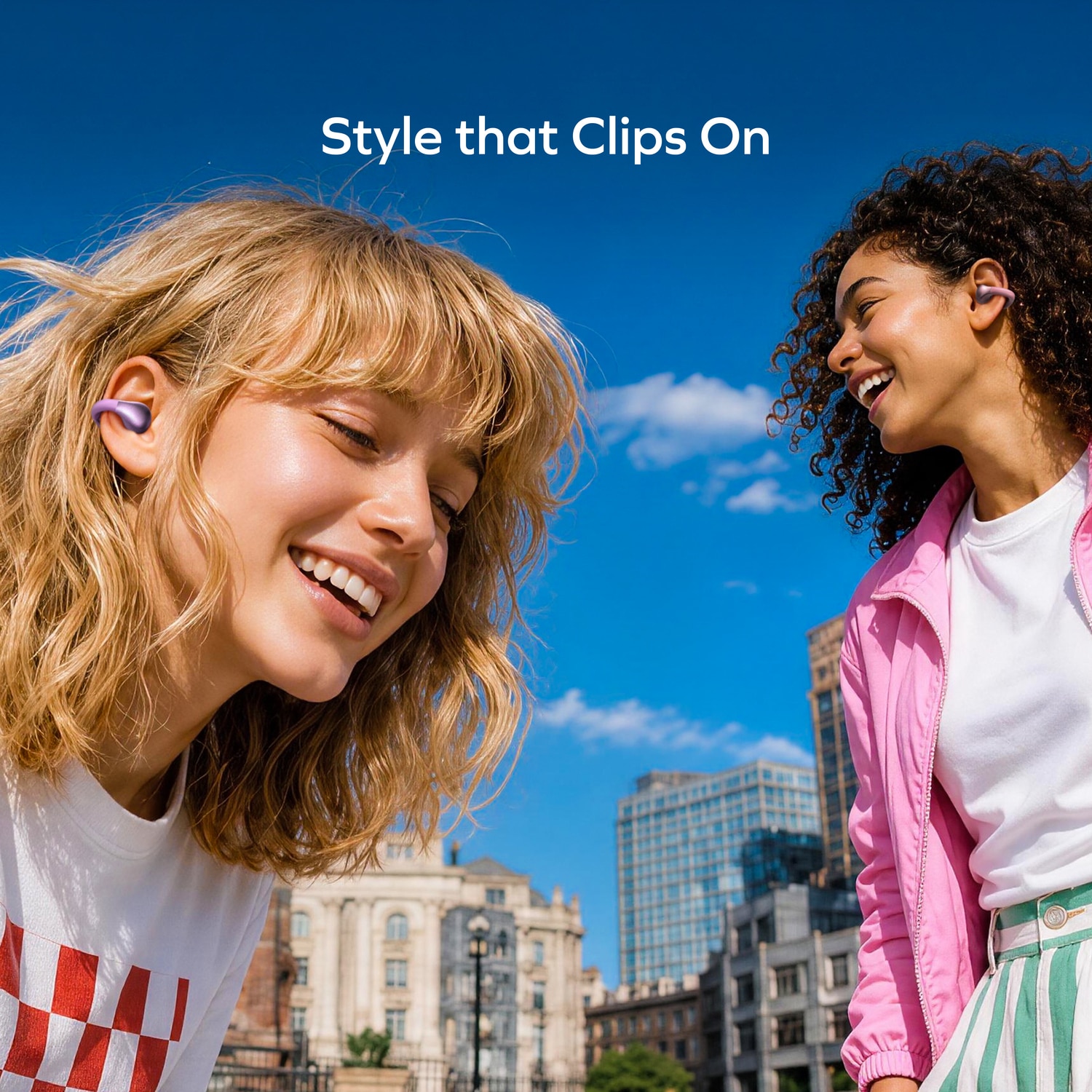 Momax BT16 1-Vibe Clip Lite OWS Wireless Earphone