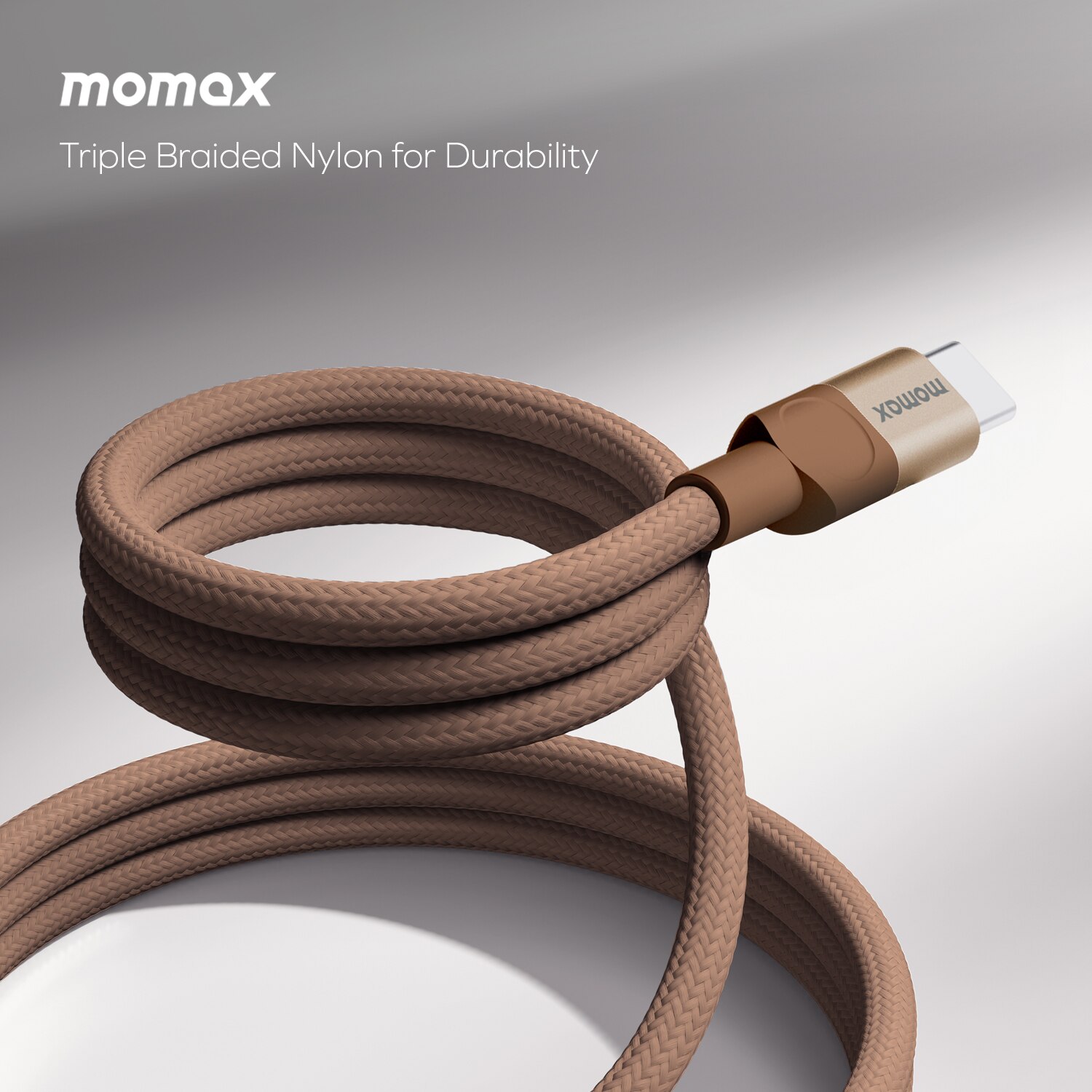 Momax Mag.Link 100W USB-C to USB-C Magnetic Cable 1m