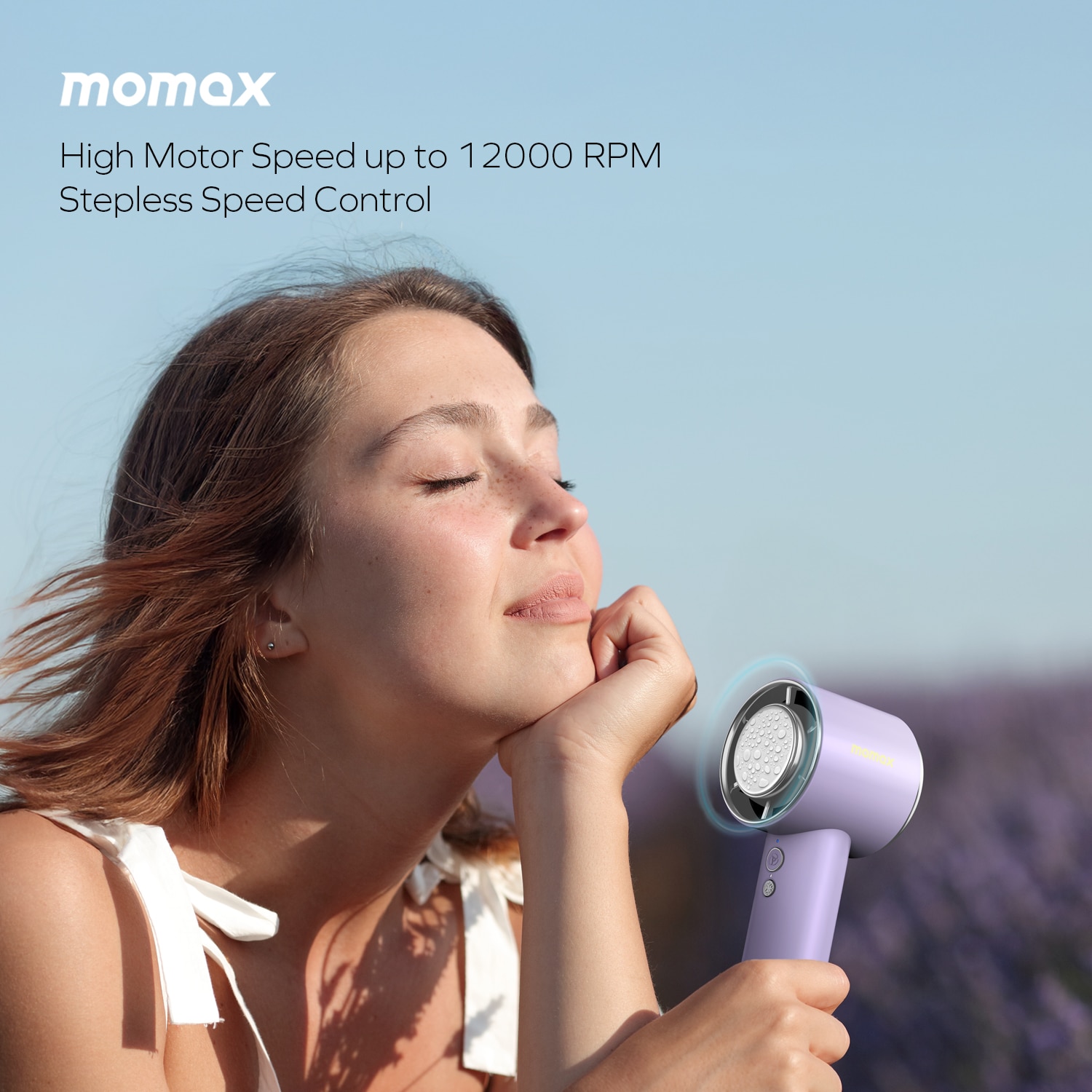 Momax IF15 Ultra Freeze Portable Icy Cooling Fan Fan