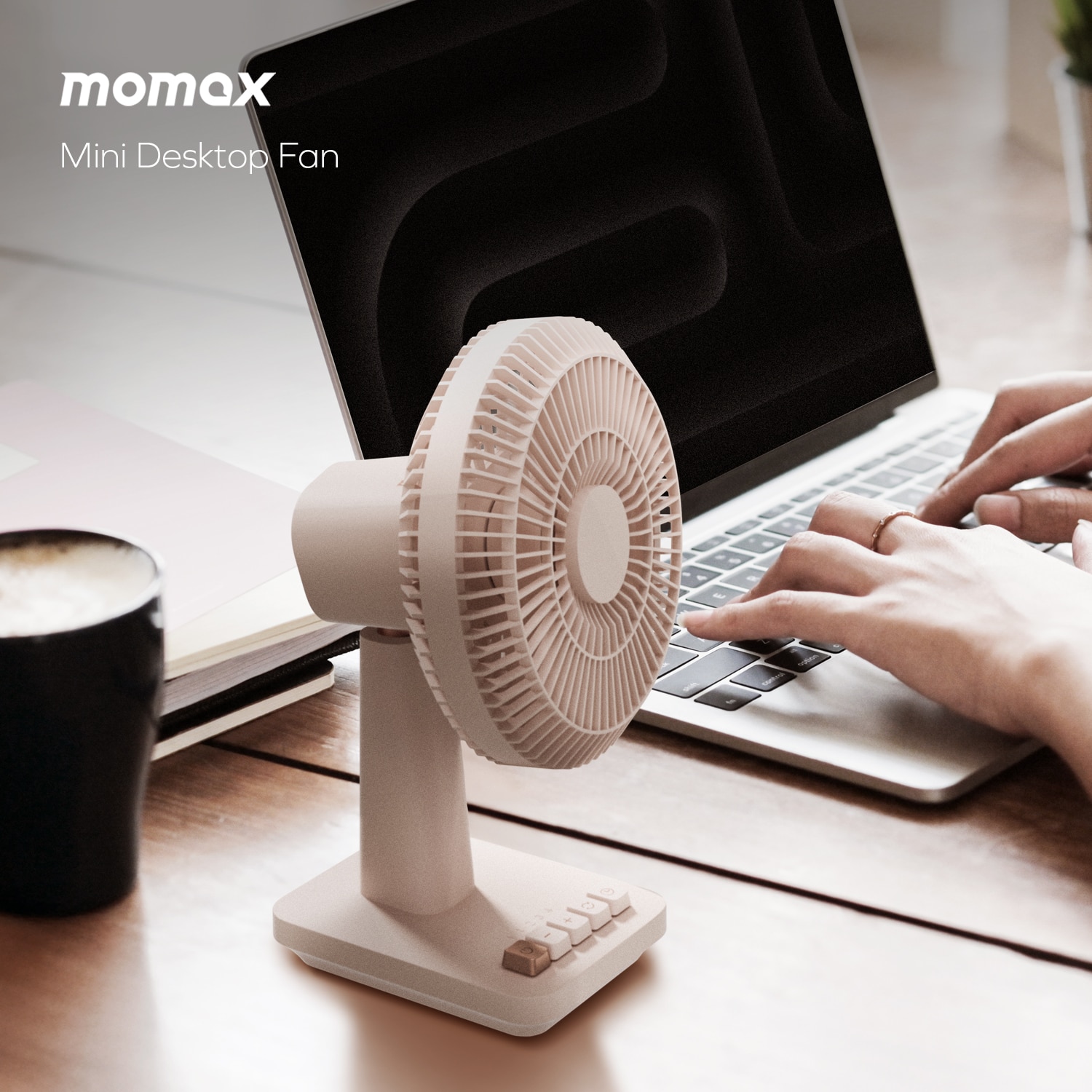 Momax IF20 1°Pod Mini Desktop Fan Fan