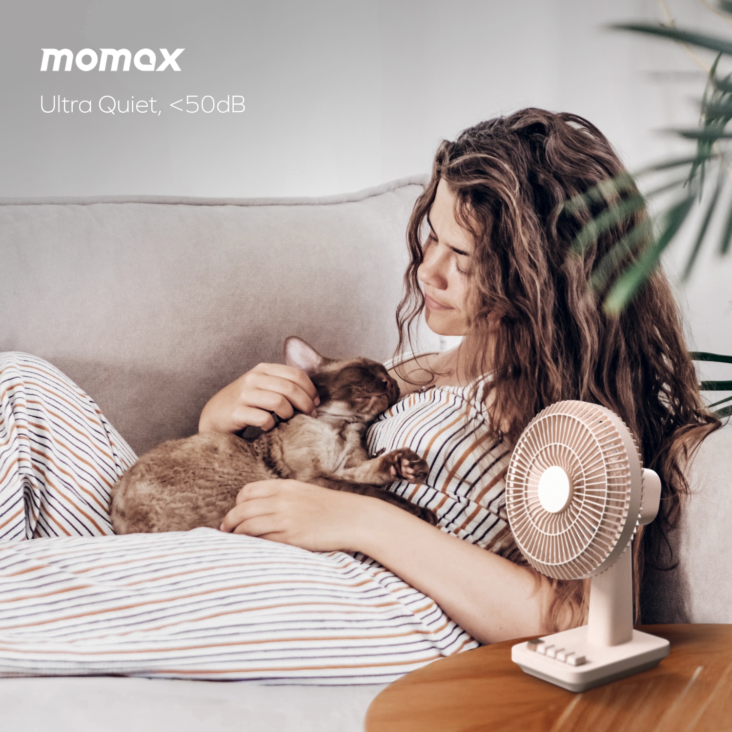 Momax IF20 1°Pod Mini Desktop Fan Fan