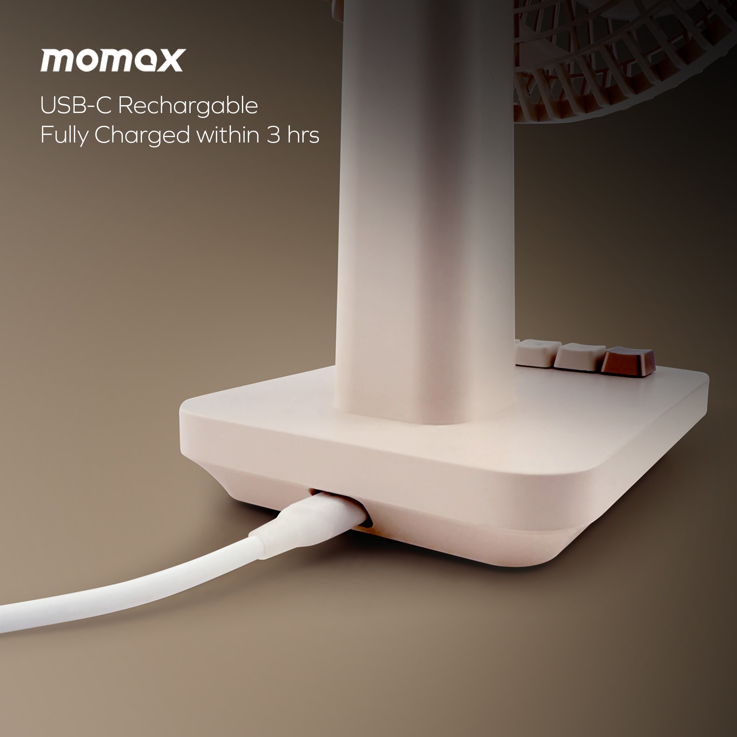 Momax IF20 1°Pod Mini Desktop Fan Fan