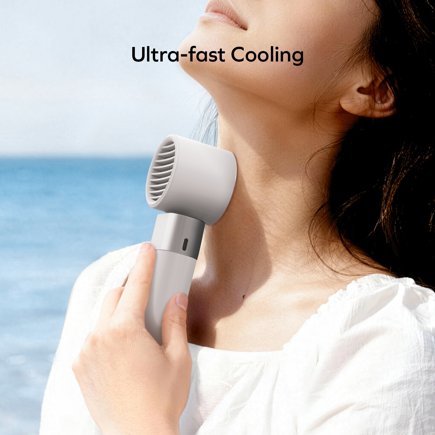 Momax IF21 ﻿1°GO FREEZE Compact Foldable Icy Cooling Handy Fan