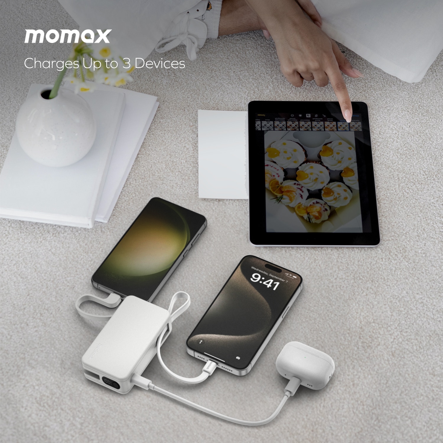 Momax IP138 1-Power Vital+ 10000mAh Power Bank