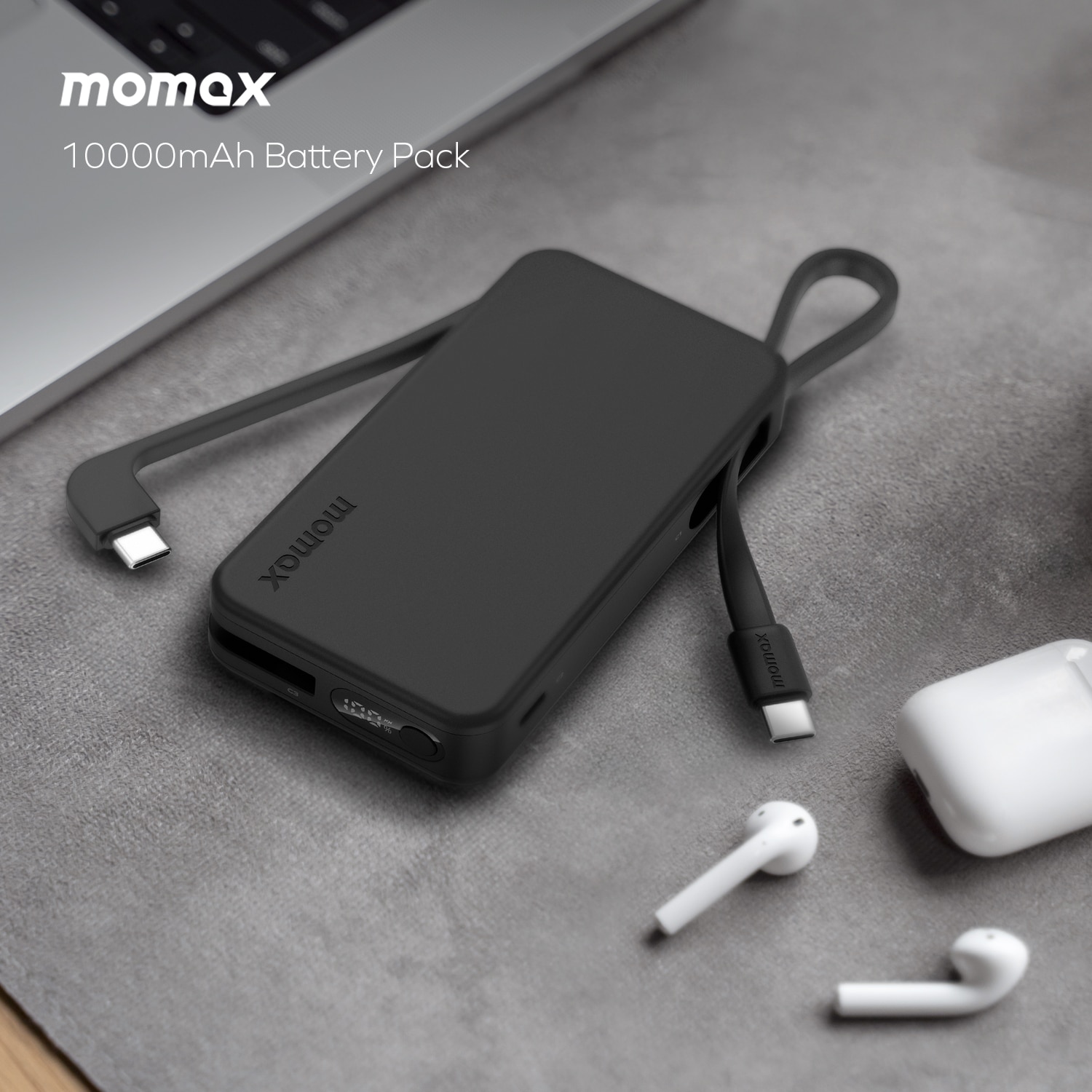 Momax IP138 1-Power Vital+ 10000mAh Power Bank