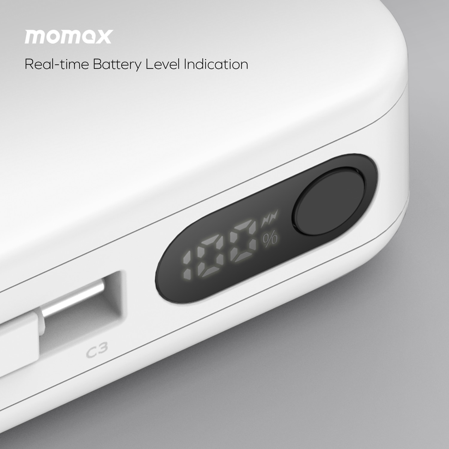 Momax IP138 1-Power Vital+ 10000mAh Power Bank