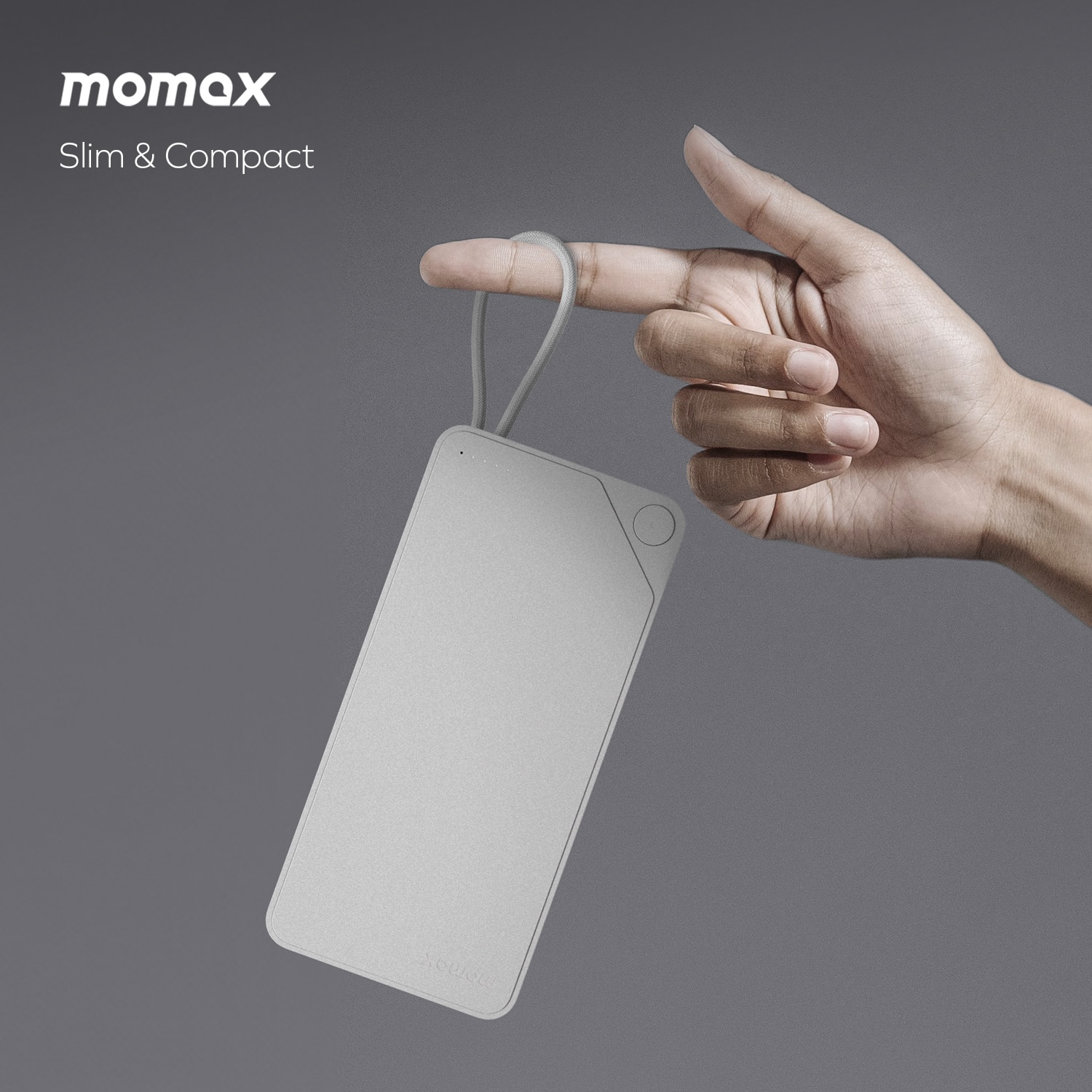 Momax 1-Power X1 Battery Pack (20000mAh) with Built-in USB-C Cable IP153