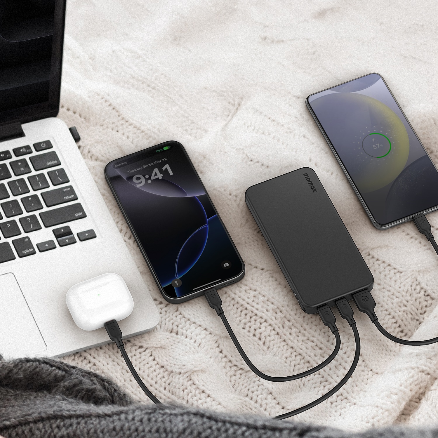 Momax IP156 1-Power Vital 20000mAh 流動電源 Power Bank