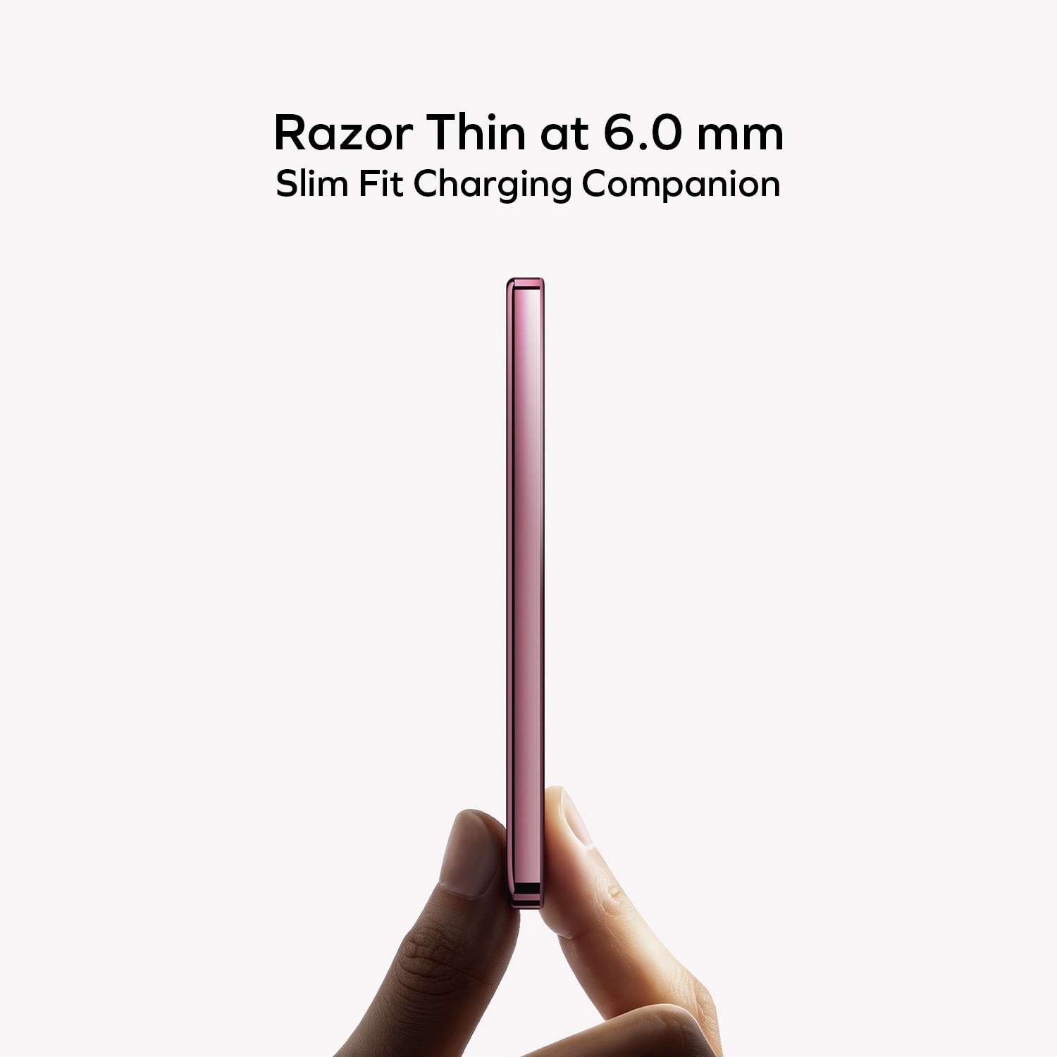 Momax [CCC QR Code][CCC 3C 認證] IP180 1-Power S.Pass Air 5000mAh 鏡面超薄磁吸流動電源