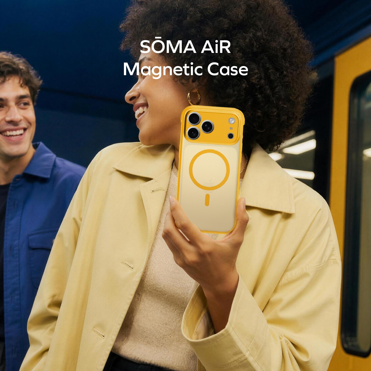 Momax SŌMA Air Magnetic Case (for iPhone 18 Pro Max) Mobile Phone Case