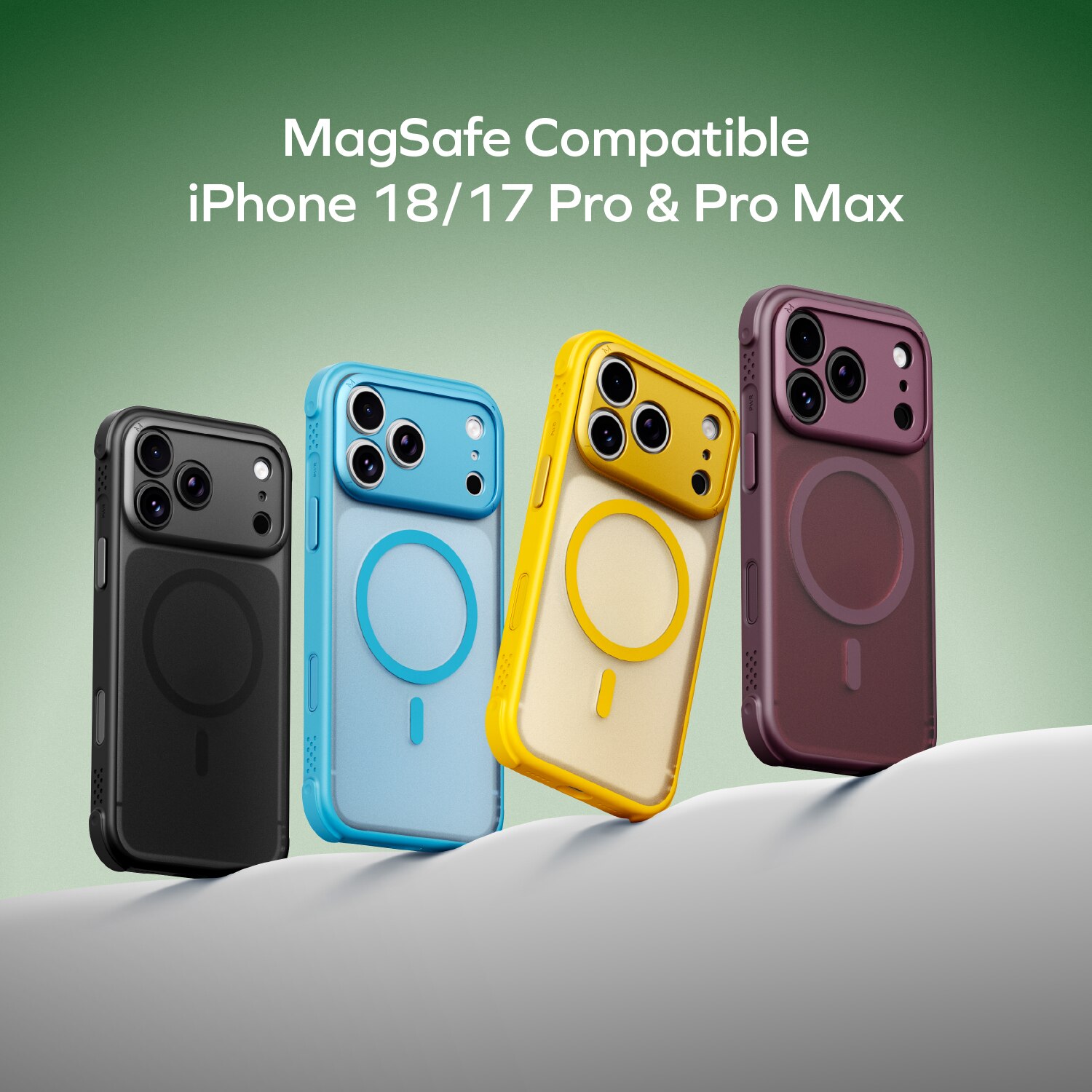 Momax Air Magnetic Case (for iPhone 18 Pro Max)
