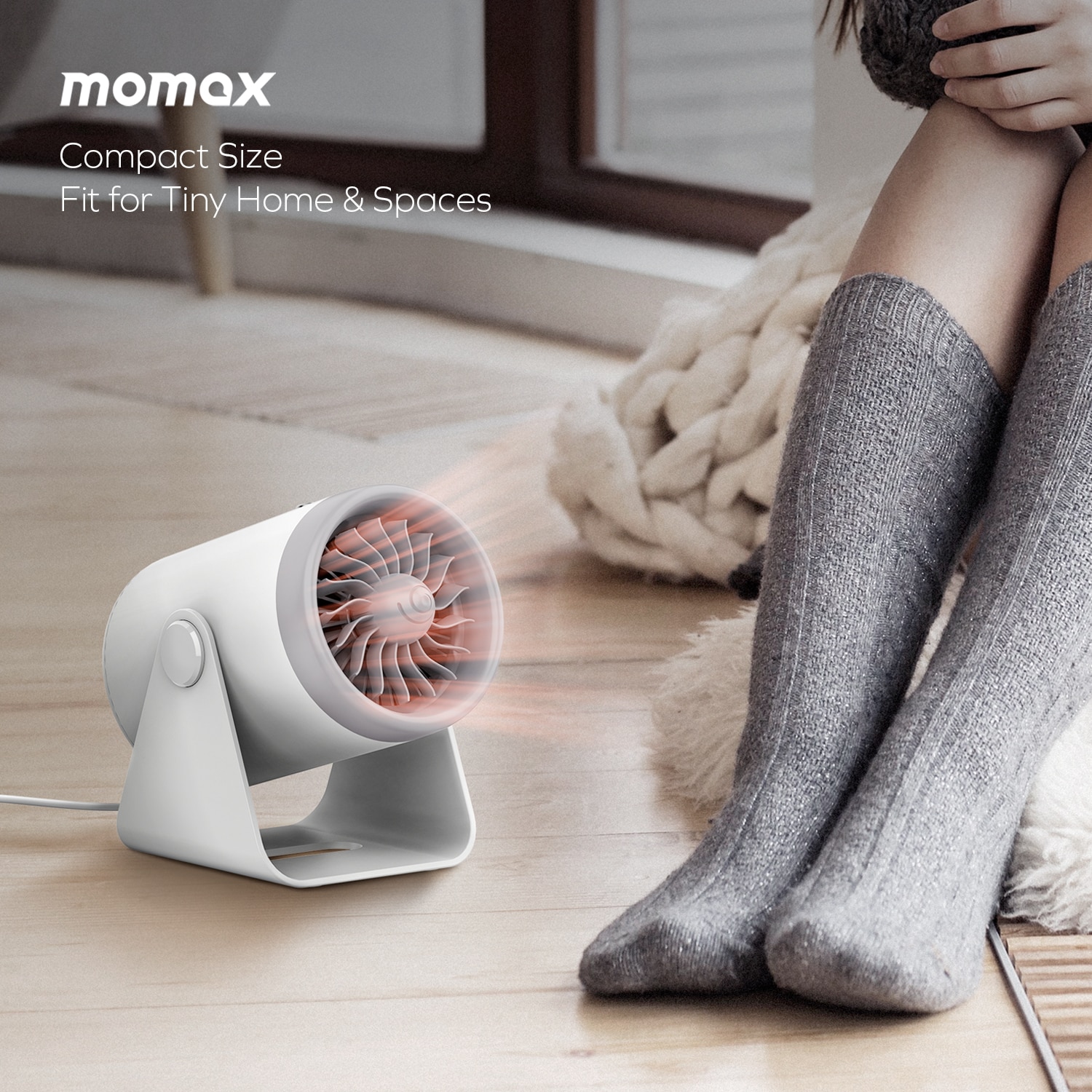 Momax IW7 Home Warmer 迷你 暖風機