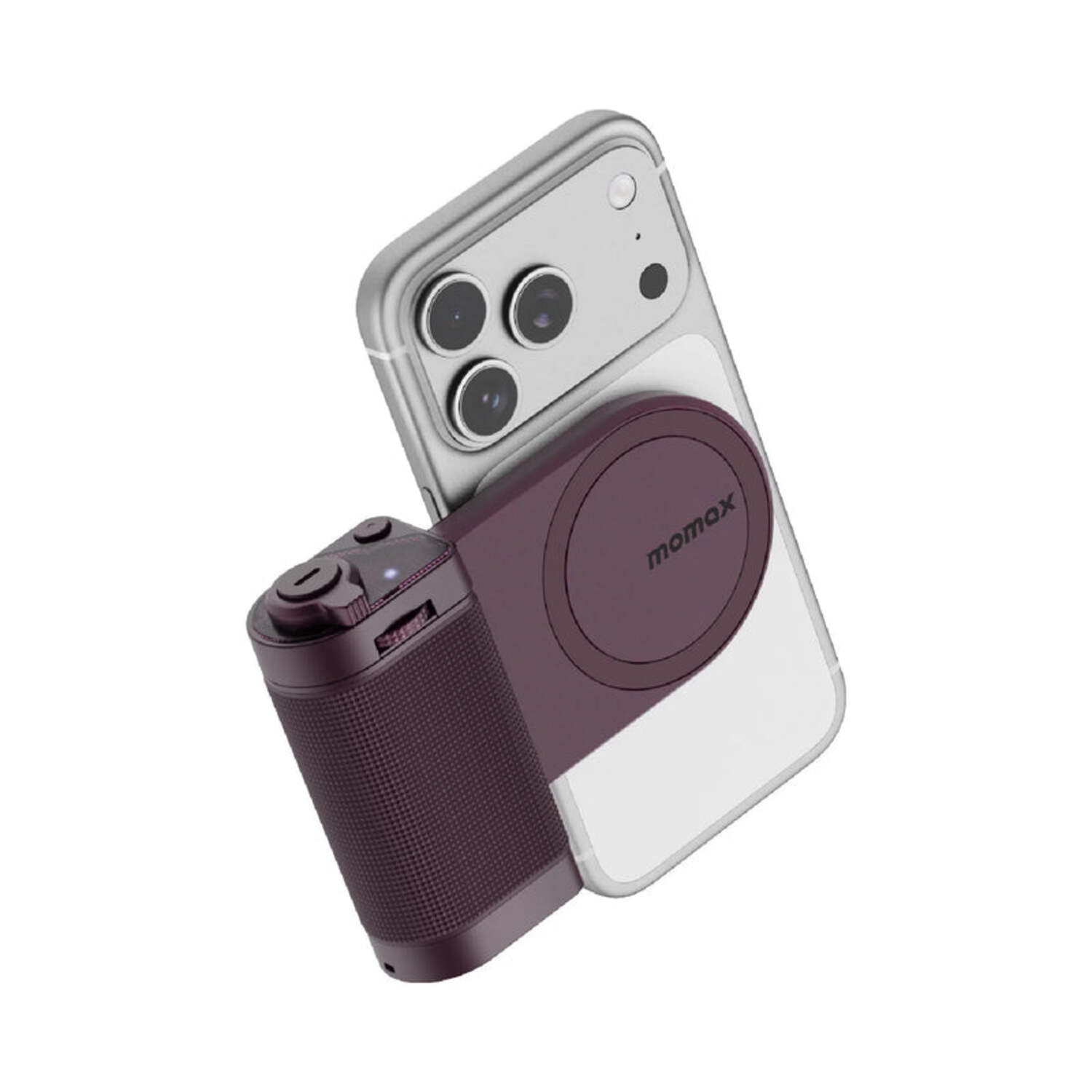 Momax KM21 - 1-Snap Grip X Magnetic Phone Camera Shutter