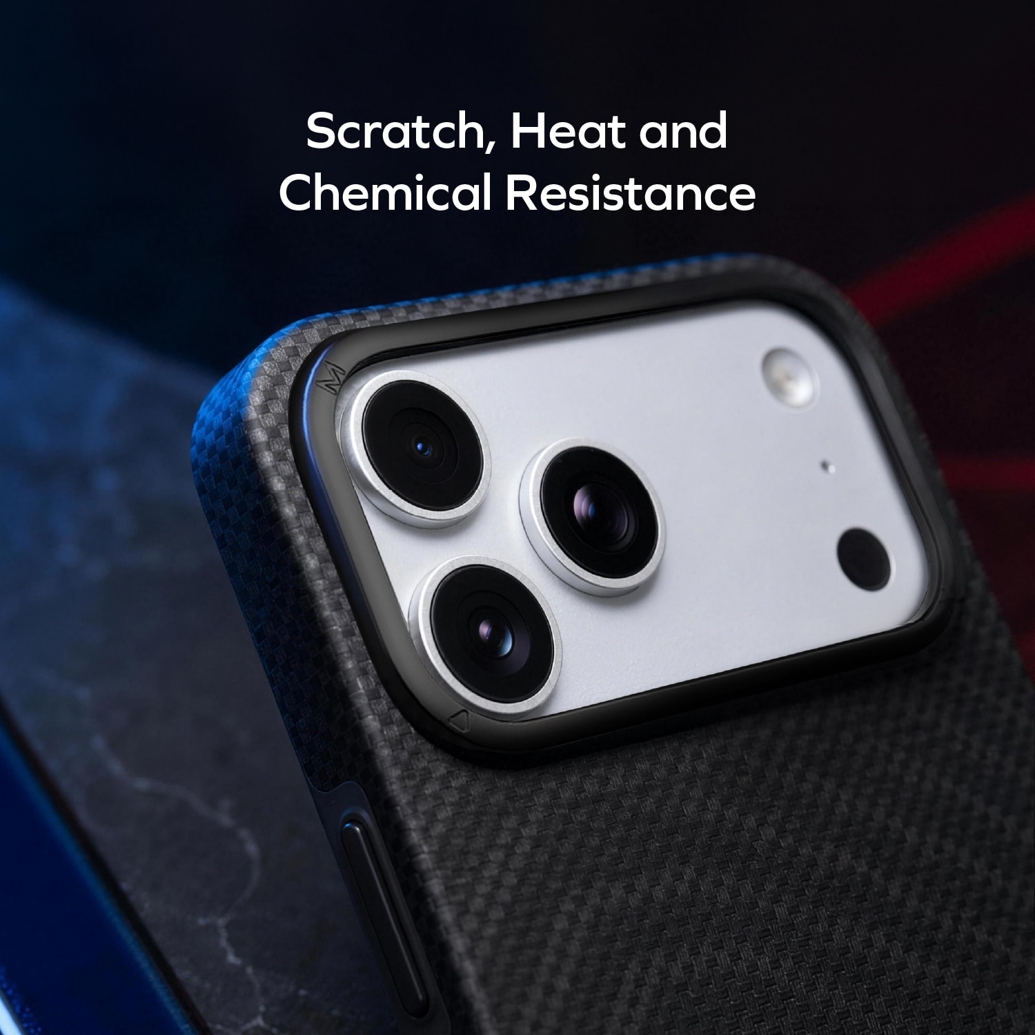 Momax SŌMA Carbon City Wave Aramid Magnetic Case for iPhone 18 Pro