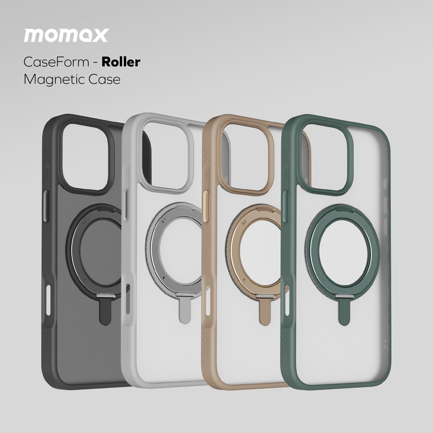 Momax Caseform Roller iphone 16 Pro Magnetic Case